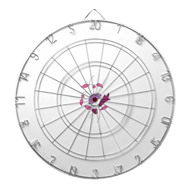 Ndrrmc Style, Soft Purple, Jazzberry Jam Dart Board (Front)