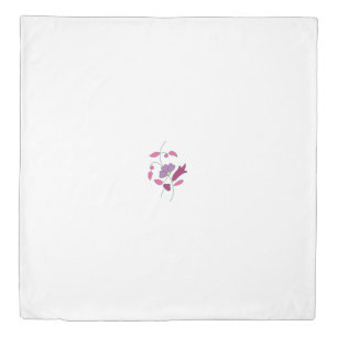 Ndrrmc Style, Soft Purple, Jazzberry Jam Duvet Cover