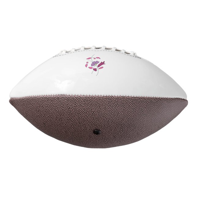 Ndrrmc Style, Soft Purple, Jazzberry Jam Football (Rotated 270)