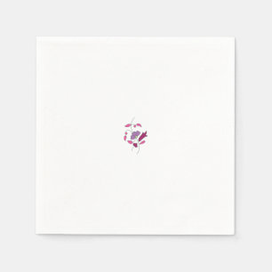 Ndrrmc Style, Soft Purple, Jazzberry Jam Napkins