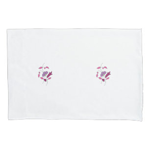 Ndrrmc Style, Soft Purple, Jazzberry Jam Pillow Case