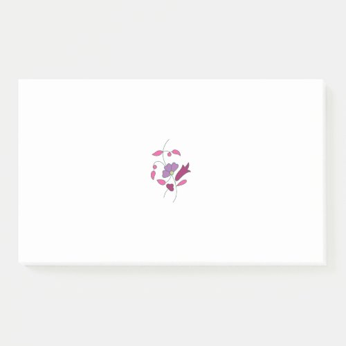 Ndrrmc Style Soft Purple Jazzberry Jam Post_it Notes