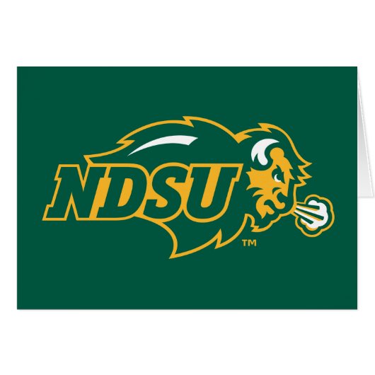 NDSU Bison (Front Horizontal)