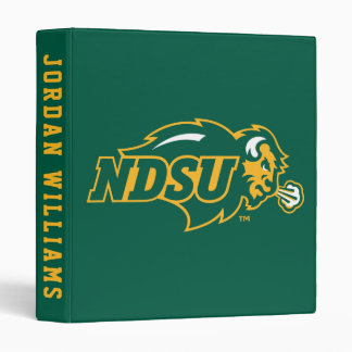 NDSU Bison 3 Ring Binder