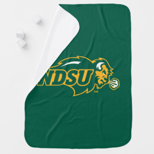 NDSU Bison Baby Blanket