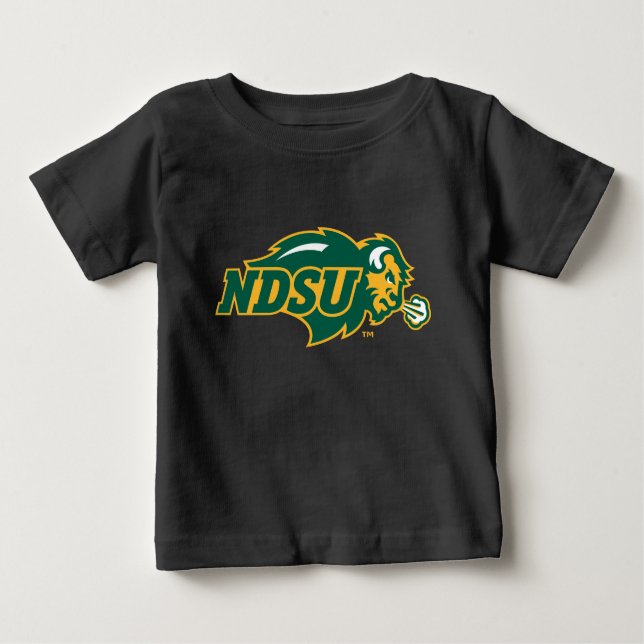 NDSU Bison Baby T-Shirt (Front)