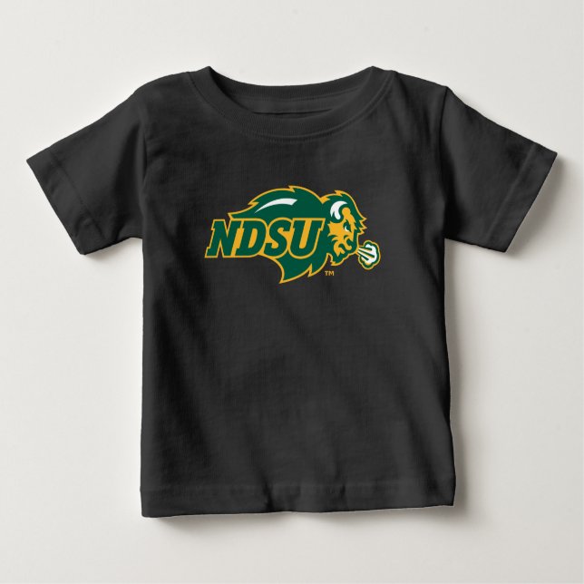 NDSU Bison Baby T-Shirt (Front)