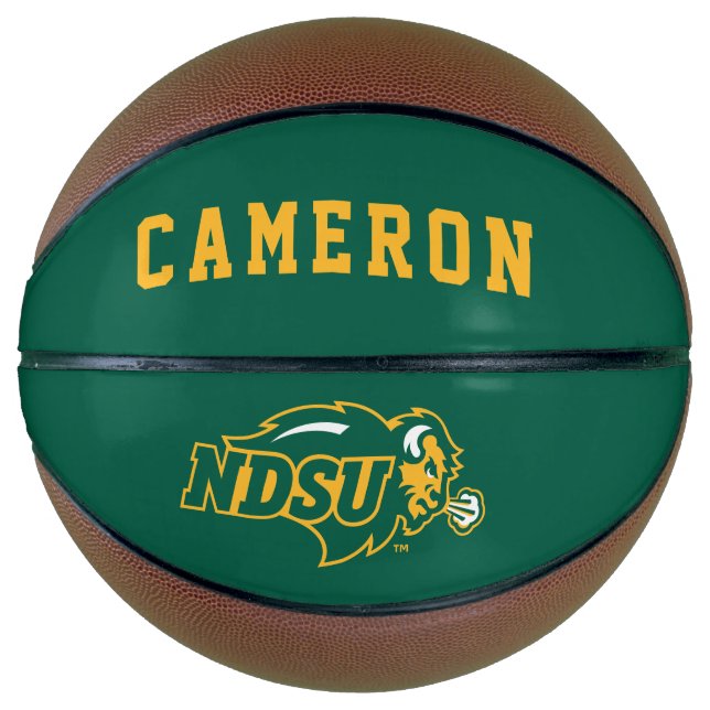 NDSU Bison Basketball (Front)