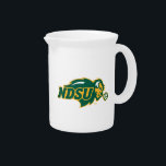 NDSU Bison Beverage Pitcher<br><div class="desc">Check out these North Dakota State University designs! Show off your Bison pride with these new University products. These make the perfect gifts for the NDSU student, alumni, family, friend or fan in your life. All of these Zazzle products are customizable with your name, class year, or club. Go North...</div>