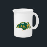 NDSU Bison Beverage Pitcher<br><div class="desc">Check out these North Dakota State University designs! Show off your Bison pride with these new University products. These make the perfect gifts for the NDSU student, alumni, family, friend or fan in your life. All of these Zazzle products are customizable with your name, class year, or club. Go North...</div>