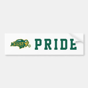 NDSU Bison Bumper Sticker
