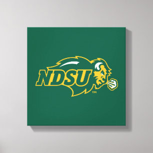 NDSU Bison Canvas Print