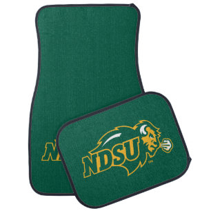 NDSU Bison Car Floor Mat