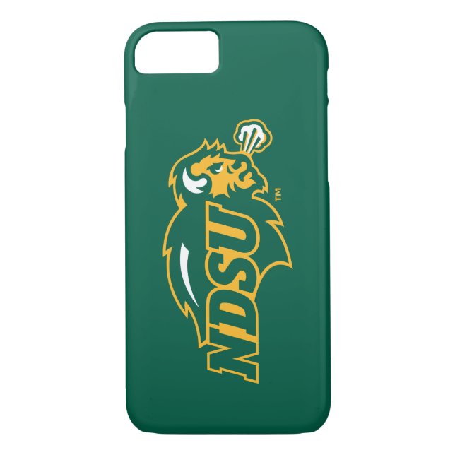 NDSU Bison Case-Mate iPhone Case (Back)