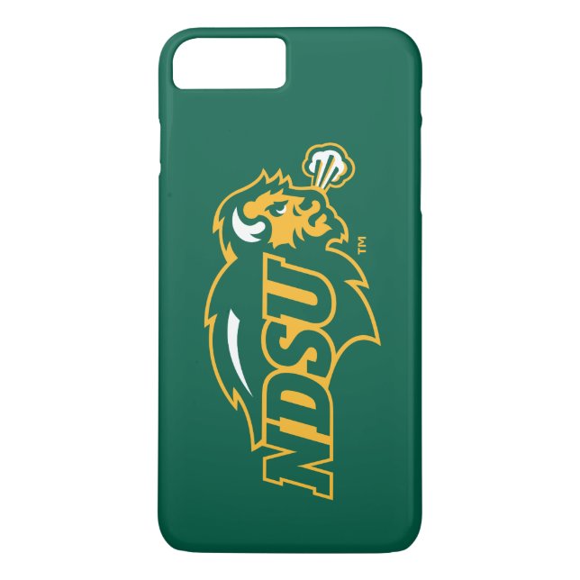NDSU Bison Case-Mate iPhone Case (Back)