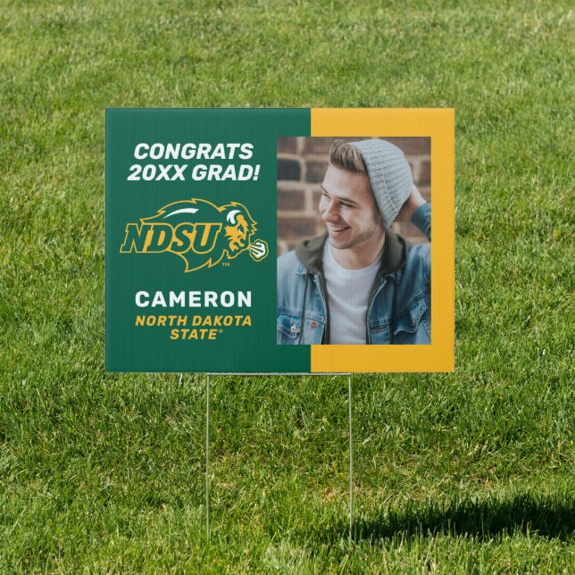 NDSU Bison | Congrats Grad Sign (Insitu)