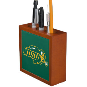 NDSU Bison Desk Organizer