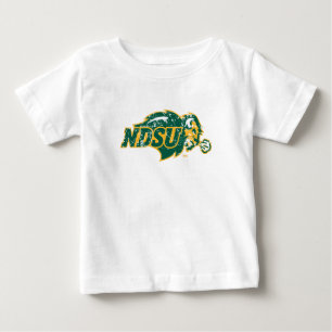 NDSU Bison Distressed Baby T-Shirt