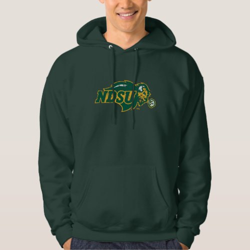 NDSU Bison Distressed Hoodie