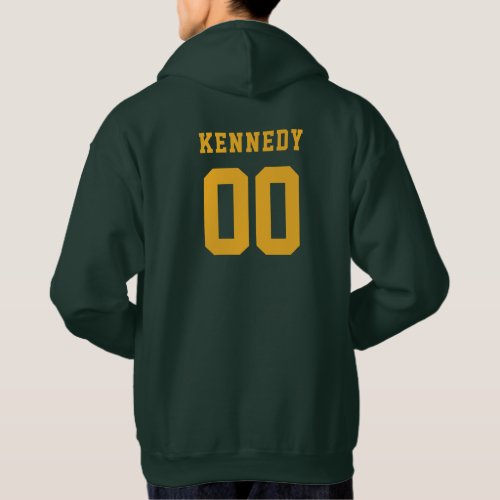 NDSU Bison Distressed Hoodie