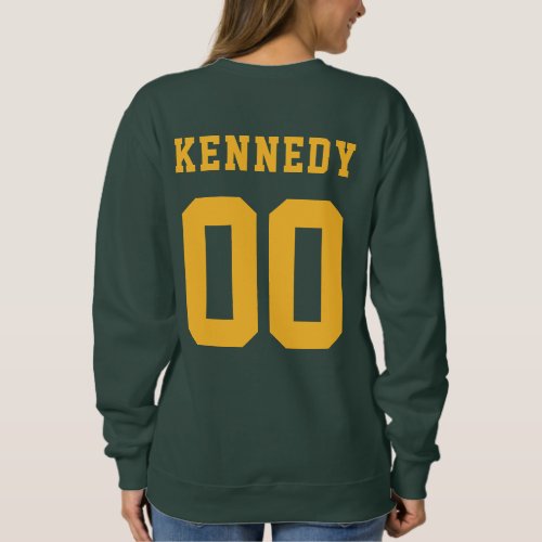 NDSU Bison Distressed Sweatshirt