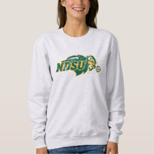 NDSU Bison Distressed Sweatshirt
