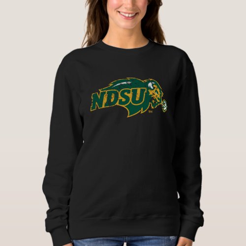 NDSU Bison Distressed Sweatshirt