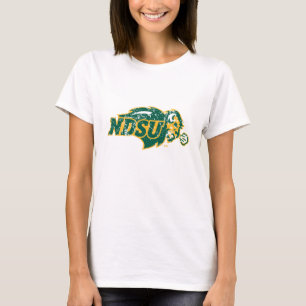 NDSU Bison Distressed T-Shirt