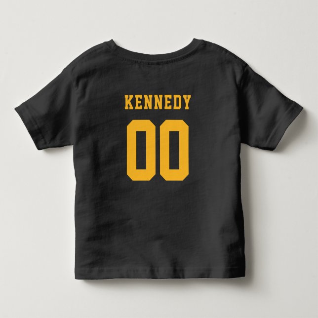 NDSU Bison Distressed Toddler T-shirt (Back)