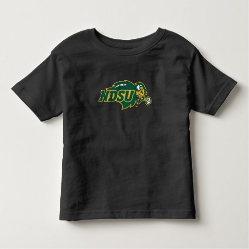 NDSU Bison Distressed Toddler T_shirt