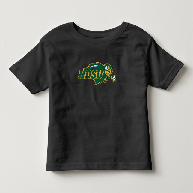 NDSU Bison Distressed Toddler T-shirt (Front)
