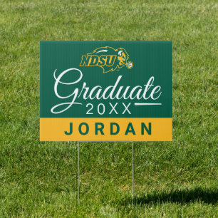 NDSU Bison Graduate Class of Sign