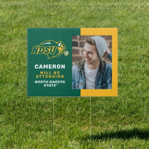NDSU Bison   Graduate Will Be Attending Sign