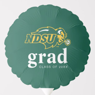 NDSU Bison Graduation Balloon