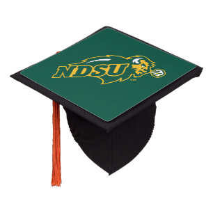 NDSU Bison Graduation Cap Topper