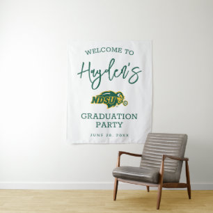 NDSU Bison Graduation Tapestry