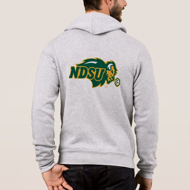 NDSU Bison Hoodie (Back)