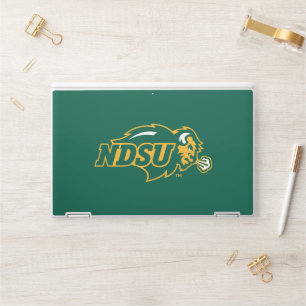 NDSU Bison HP Laptop Skin