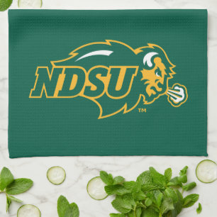 NDSU Bison Kitchen Towel