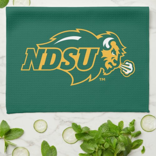 NDSU Bison Kitchen Towel