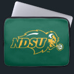 NDSU Bison Laptop Sleeve<br><div class="desc">Check out these North Dakota State University designs! Show off your Bison pride with these new University products. These make the perfect gifts for the NDSU student, alumni, family, friend or fan in your life. All of these Zazzle products are customizable with your name, class year, or club. Go North...</div>