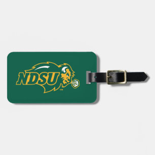 NDSU Bison Luggage Tag