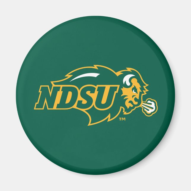 NDSU Bison Magnet (Front)