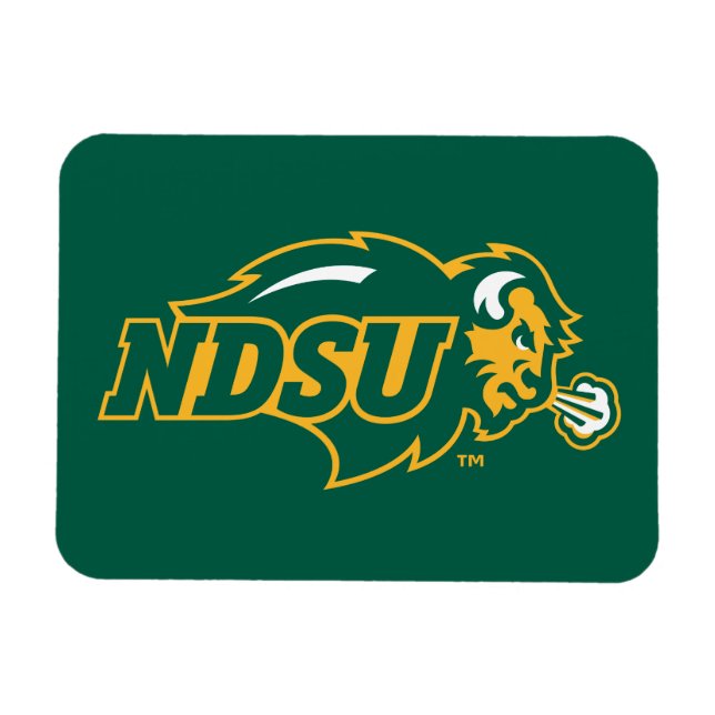 NDSU Bison Magnet (Horizontal)