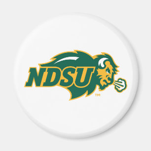 NDSU Bison Magnet