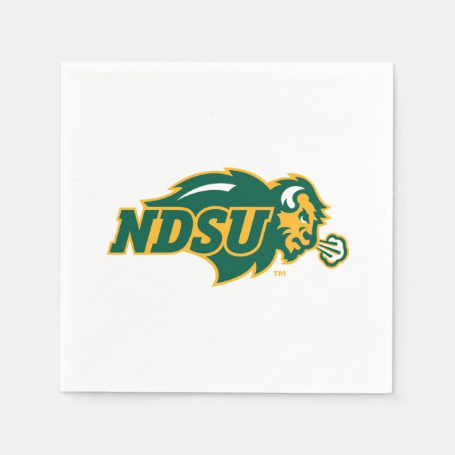 NDSU Bison Napkins (Front)