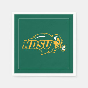 NDSU Bison Napkins