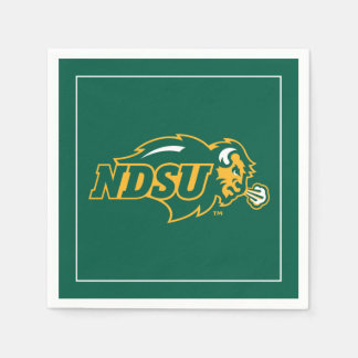 NDSU Bison Napkins