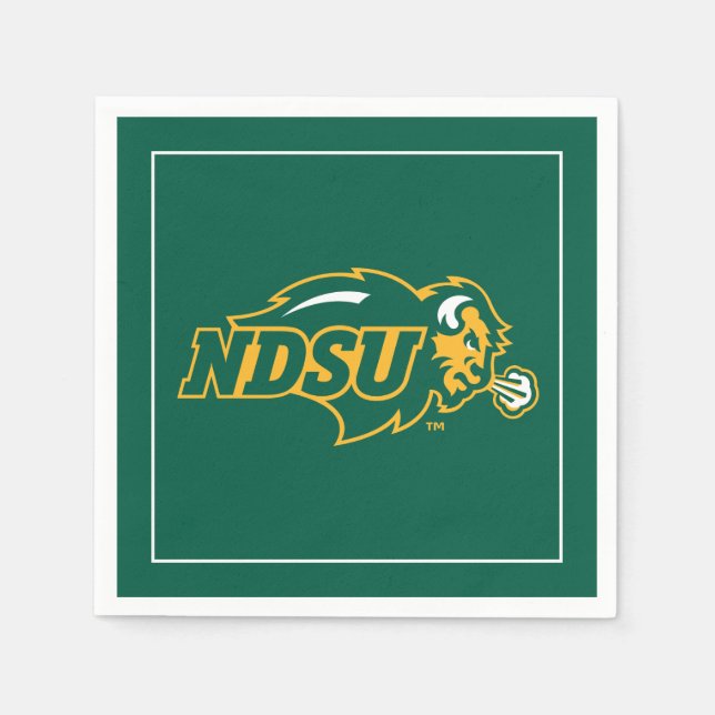 NDSU Bison Napkins (Front)
