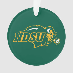 NDSU Bison Ornament